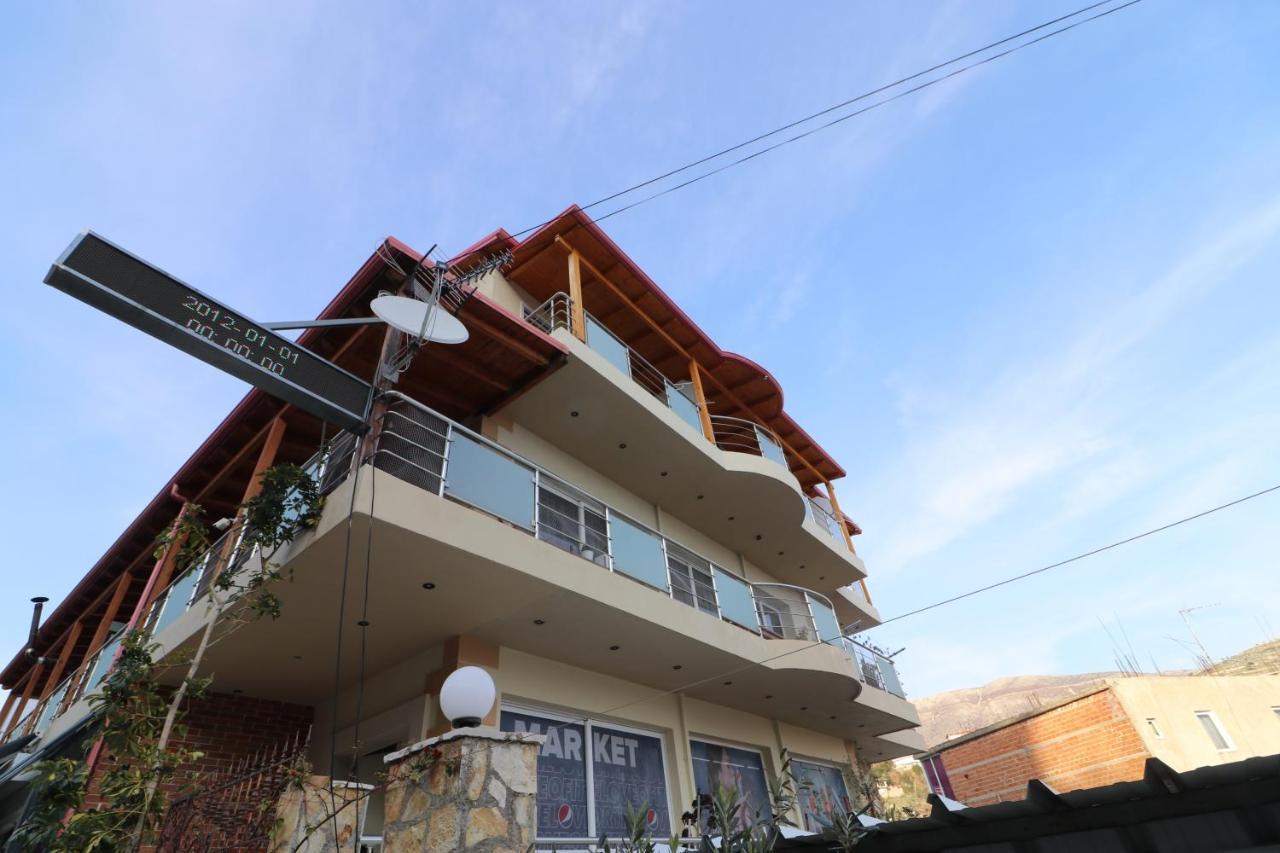 Fegi Rooms Himare Exterior foto