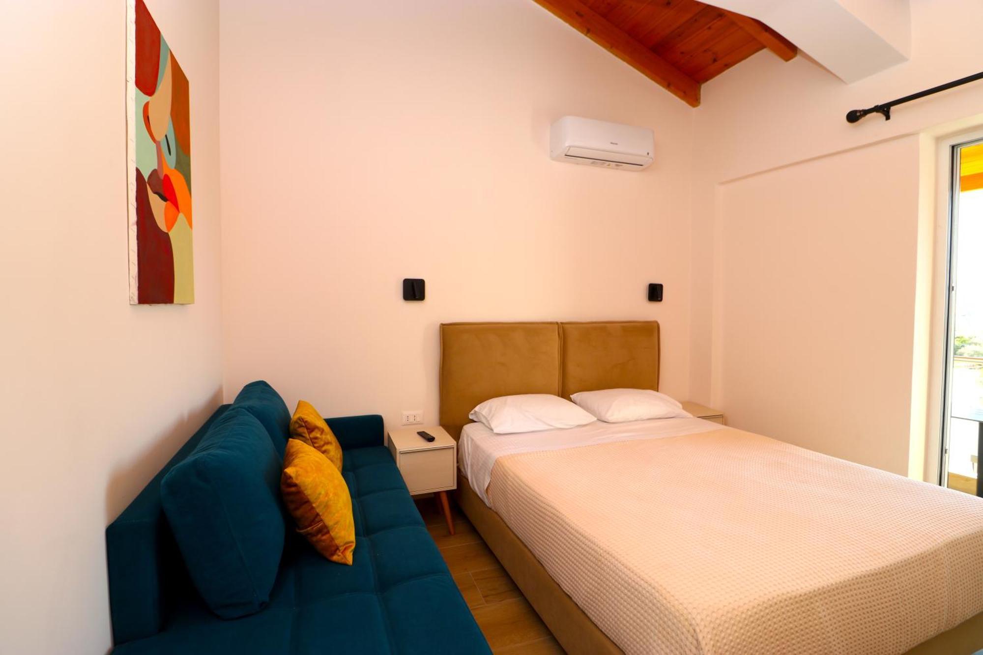 Fegi Rooms Himare Exterior foto
