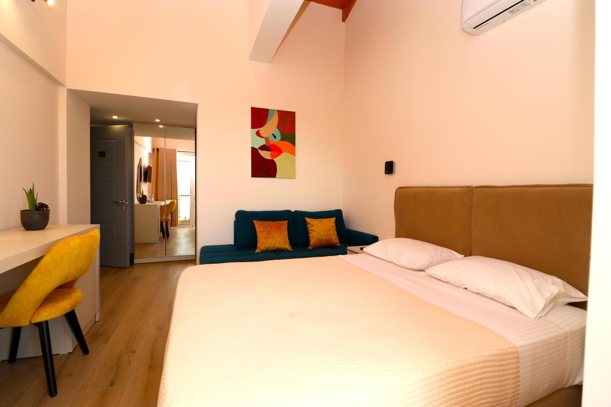 Fegi Rooms Himare Exterior foto