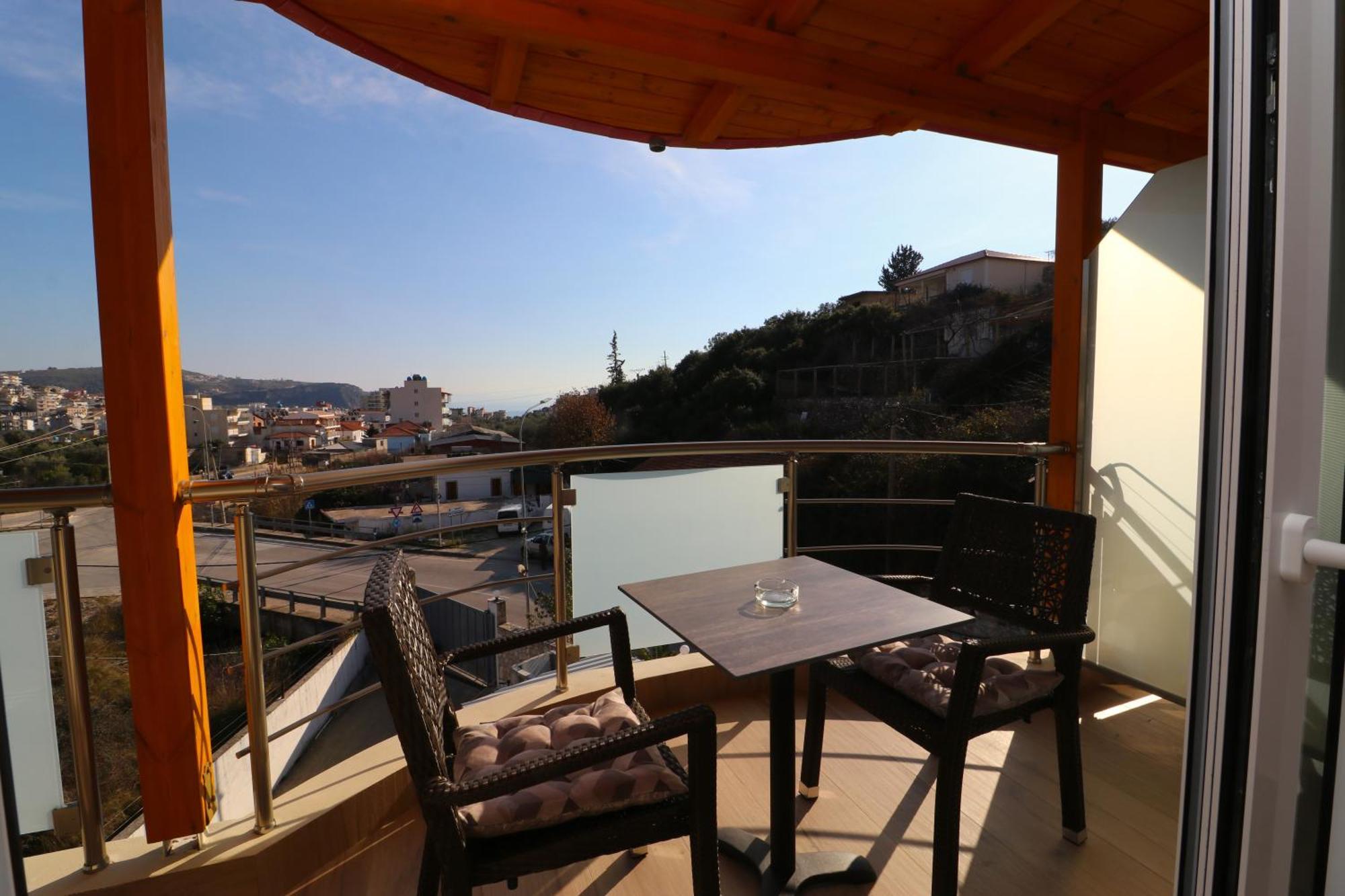 Fegi Rooms Himare Exterior foto