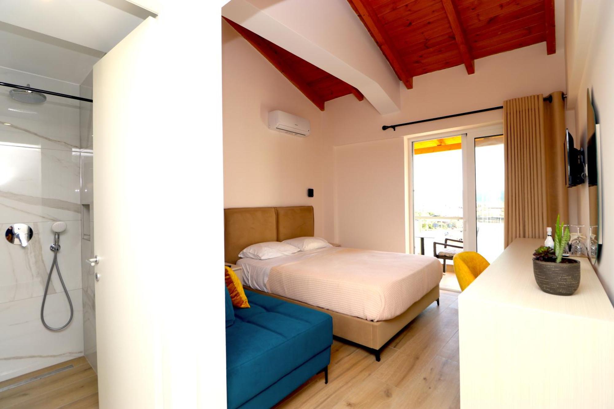 Fegi Rooms Himare Exterior foto